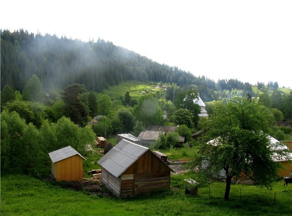 Image - A landscape in Bukovyna.